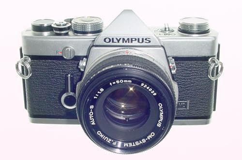 Vintage 35mm film camera compatible with Olympus OM-1N + 50mm Zuiko Lens Fully Working