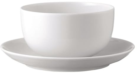 Rosenthal Moon Weiss Sauciere 2-TLG.