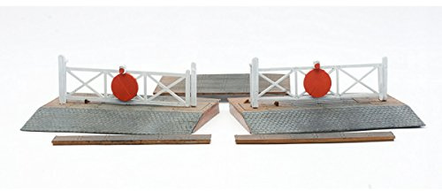 Dapol Model Railway Level Crossing Plastic Kit - OO Gauge