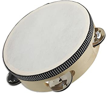 Reig - 7070 - Percussion - Tambourin en Bois - 14 Cm