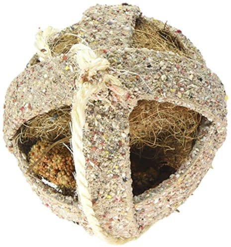 Quiko Fitness Foodball Grit 100g - Snack and play fun for birds
