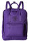 Fjallraven Unisex's Re-Kånken Backpack, Deep Violet, 38 x 27 x 13 cm, 16 l