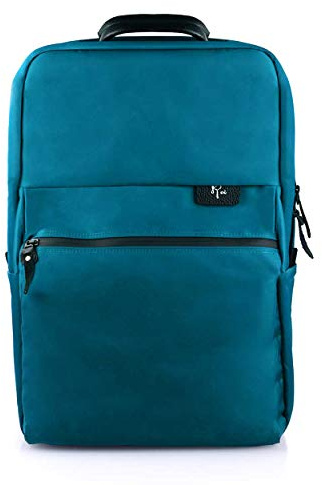 Roi Backpack - Querflöten-Rucksack dunkelblau ( Farbe: blau / türkis)