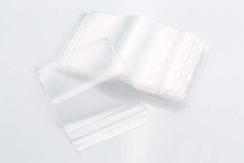 Druckverschlussbeutel - 1000 Stück (10 x 100 Beutel) - Stärke 50µ - Hohe Qualität - 220mm x 310mm - durchsichtig - Größe zu wählen