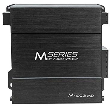 Audio System M-100.2 MD M-Series - Amplificatore digitale MIKRO a 2 canali, 300 Watt RMS