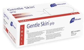 Latex Handschuh Meditrade Gentle Skin Grip, unsteril, puderfrei, 100 St./Box (XS)