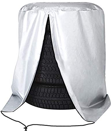 ValueHall Reifentasche Reifenabdeckung Wasserdicht Reifenschutzhülle Autorädertaschen Reifensack für 4 Reifen bis 32Zoll Durchmesser V9A02 (73 x 110 cm)