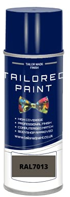 RAL 7013 Brown Grey MATT Aerosol Paint Can Direct MATT Paint For Wood, Metal, Plastic, PVC, UPVC, Fascia Boards - Indoor & Outdoor