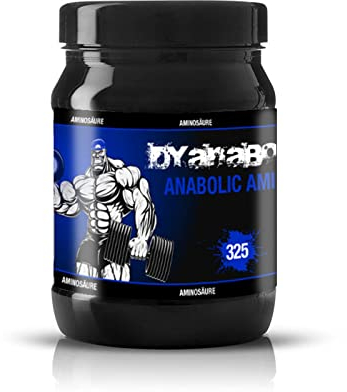 Dyanabol Amino 325 Tabletten – Hochdosierte EAA & BCAA | Essenzielle Aminosäuren für Muskelaufbau & Regeneration | Made in Germany | Zuckerfrei & Fettfrei