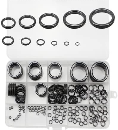 JPORSHU 160-teiliges Keramik-Führungsring-Ersatz-Set, Angelruten-Reparatur-Set, 11 Größen, 0,4 cm bis 3 cm