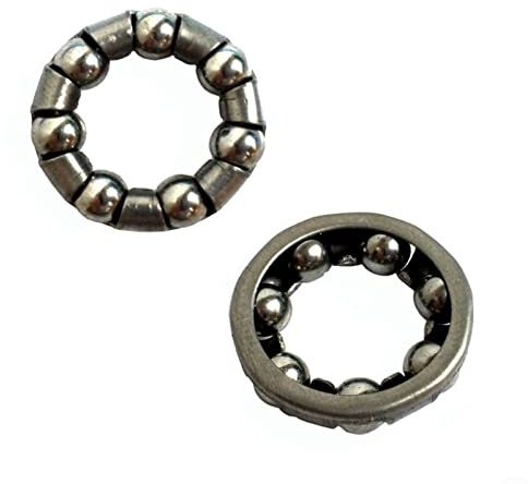 2PCS Fahrrad Steuersatz Kugellager, 20mm Radfahren Reparatur Zubehör
