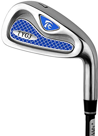 Club de golf professionnel unique n° 7 avec tige en acier/graphite - Idéal pour les débutants hommes et femmes - Club de golf (Homme-graphite)