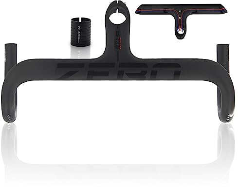carbon lenker gravel mit vorbau RXL SL 1-1/4 integriert einteilige gebogene carbon rennrad lenker internes routing UD Matt 440 * 90mm