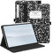 FINTIE Fintie Case for Samsung Galaxy Tab S9 FE 5G 10.9 Inch/Galaxy Tab S9 11 Inch 2023, Multi-Angle Viewing Protective Cover with Pocket, Auto Sleep/Wake, Composition Book