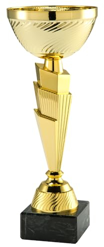 Larius Pokal Ehrenpreis Classic Cup - Auszeichnung Trophäe mit/ohne Gravur (ohne Wunschtext, L)