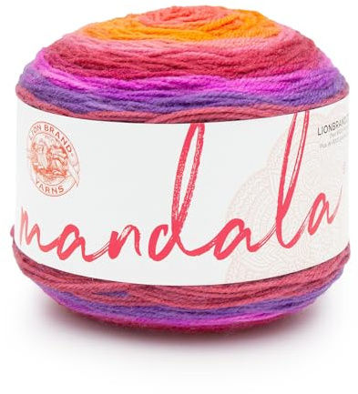 Lion Brand Mandala - Hilo andoriano