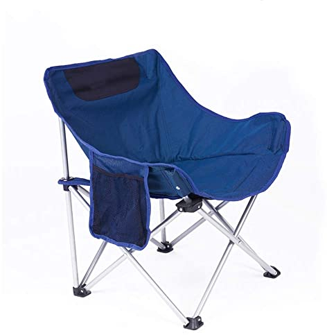 Campingstuhl, ultraleichter Gartenstuhl, zusammenklappbarer Angelstuhl, kompaktes tragbares Fassungsvermögen, mit Tragetasche für Outdoor-Aktivitäten, Camping, Grillen, Strand, Rucksackreisen usw.