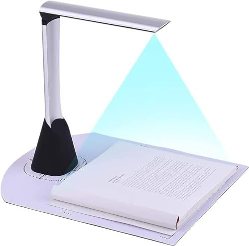 Scanner de documents pour appareil photo, documents HD, numérisation haute vitesse en 1 seconde, avec une variété de fonctions de reconnaissance de texte