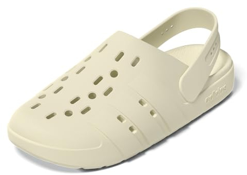 adidas Unisex - Vuxen ADILETTE 2.0 CLOG, alumina/alumina/alumina, 42 EU