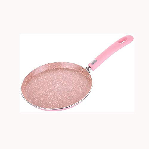 HAODUOO Olla, sartén Caldero Cocina de inducción Wok Pan Pan Pizza Huevo Pan Estufa de Gas Panqueque Pan for el hogar