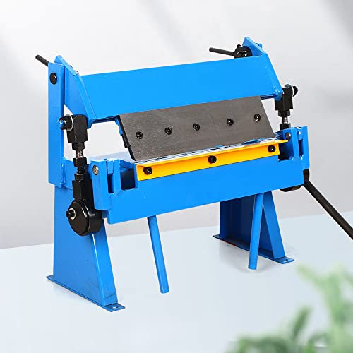 Blechbiegemaschine, 305mm Biegemaschine Schwenkbiegemaschine Abkantbank Blechbiegemaschine Kantbank 0-135° Handkantbank Kantbank Manuell Biegegerät