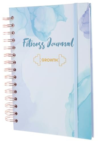 OFFSCH Workout Journal Notebook Für Fitnessplanung Fitness Tracker Selbstdisziplin-notizbuch Zur Täglichen Trainingsaufzeichnung Und Zielverwirklichung