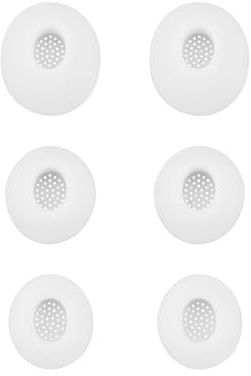 The Lord of the Tools 3 Pares de Almohadillas de Repuesto para Los Oídos de Silicona Accesorios para Los Oídos Tamaño Pequeño Mediano Y Grande Compatible con Samsung Galaxy Buds3 Buds 3 Pro