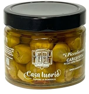 Carciofini I Piccolissimi in Olio Extravergine di Oliva