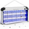 PAL&Sam 7030-PS Lampara Mata Insectos Interior, Lámpara Antimosquitos Eléctrico UV 30W, 2400V Lampara UV Anti Moscas Interior Poderoso Moscas Avispas Mosquitos Acaros