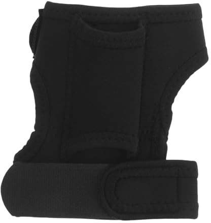 JOINPAYA Taschenlampen Handgelenkhalterung aus Neopren, 1 Stück für Tauchen | Schwarz, Leicht und Sicher Fixiert, für Wandern und Outdoor Sportarten, Kompakt Tragbar