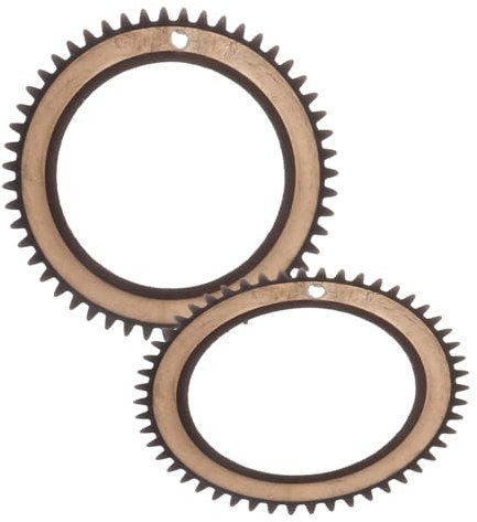 LABRIMP 2Pièces Poulie de Magnétophone Compatible Cassette Sx Accessoire de Rechange pour Expérience Audio