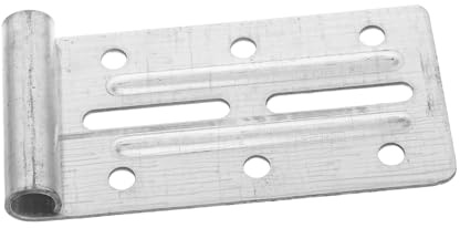 POPETPOP Support SupéRieur De Porte De Garage Compatible RéSidentielles PièCe De Rechange Durabilité Et Facilité D'Installation Accessoires De Porte De Garage 12X6X1.5Cm