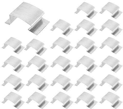 Sujetadores Para Paneles De Invernadero 25X Clips De Con Resorte Para