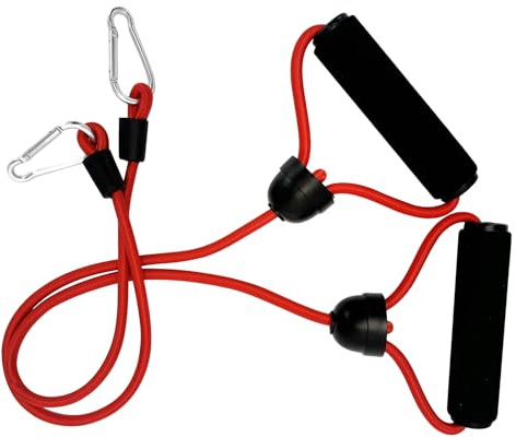 Bohrma Lot de 2 bandes élastiques de résistance pour stepper - Bandes élastiques de soutien - Bandes élastiques - Bandes d'entraînement - Renforcement musculaire - Pour tout le corps