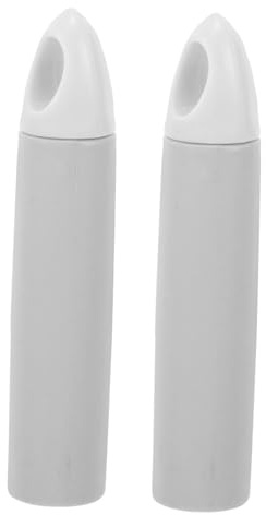 CLISPEED 2pcs Broom Handle Sleeve for Sweeping Broom Mop Rod Grip Replacement for Floor Cleaning and Clothesline Stick Head Protection