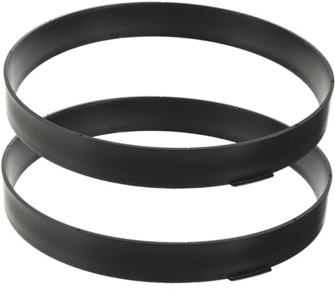 LOORGVEL Moule pour Pavage en Béton Réutilisable 2 Pcs pour Chemin De Jardin DIY en Plastique Léger pour Allée Extérieure Décorative Facile à Nettoyer
