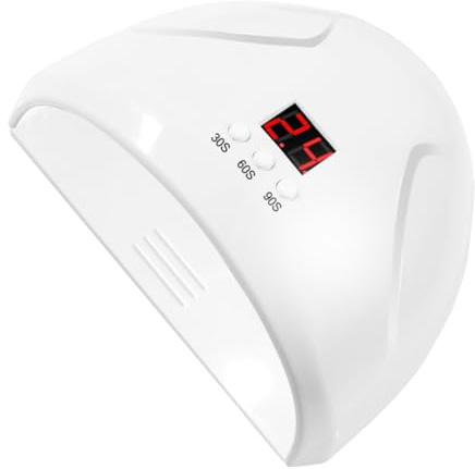 TOPPERFUN Nageltrockner LED für Gel-nagellack Aushärtung mit Timer-einstellungen Automatischer Sensor Maniküre-werkzeuge Nagellacktrockner