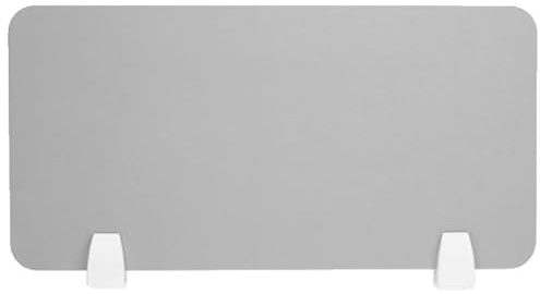 Acoustic Desk Partition Privacy Screen for Office Table Divider Independent Room Separator Ideal for Classroom & Home Office Use Soundproofing & Privacy Solution