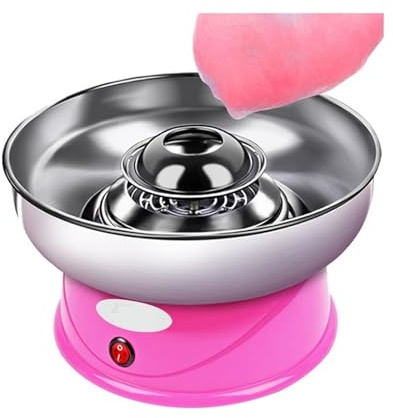 Zuckerwattemaschine Mini Elektrische DIY Süße for Zuckerwatte Floss Küchenmaschinen Maschine Kinder für Anfänger für Selbermachen