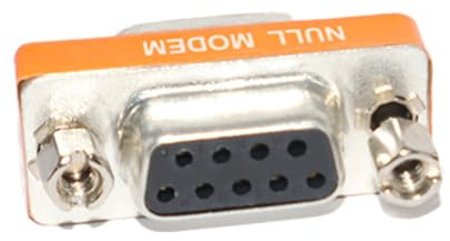 OSNIYAW Easy to Install 8 Pin to 9 Pin Male to Female Adapter for VGA Cable Extension on Monitors and Displays Serial Port Adapter