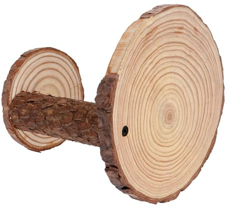 Holibanna Support pour Pots Succulents Étagère à Fleurs Décorative en Bois, Café, Réutilisable, pour Plante, Décoration Intérieure et Ornement