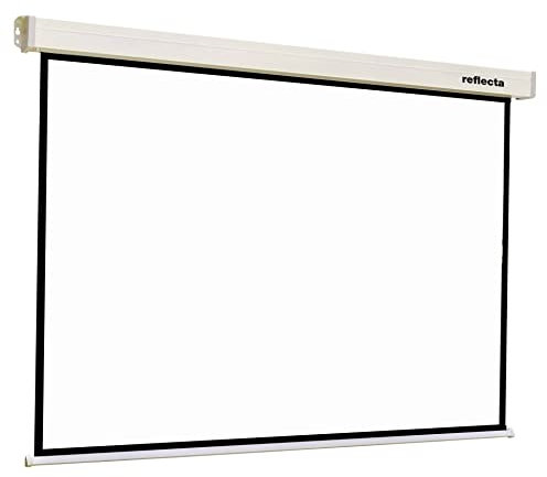 Reflecta CrystalLine Motor Projection Screen 1:1 - Projection Screens (3m, 3m, 1:1, Black, White)