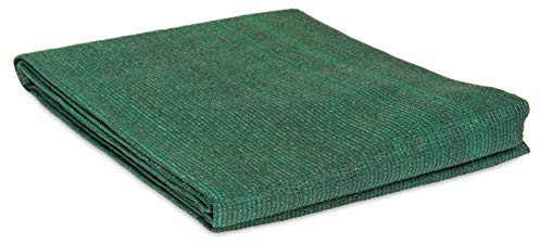 Windhager Zaunblende Screenex Classic, Sichtschutz, Windschutz für Garten und Balkon,Dunkelgrün, inkl. 12 m Befestigungsschnur, 0,8 x 5 m, 180 g/m²