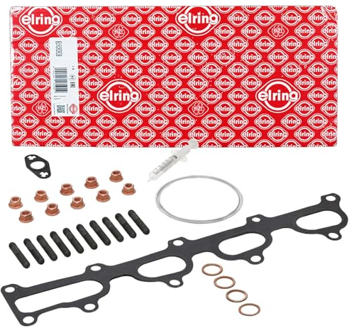 Elring 227890 Montagesatz, Lader | Kompatibel mit: OPEL ASTRA G Cabriolet, ASTRA G Caravan, ASTRA G CC, ASTRA G Coupe, ASTRA H, ASTRA H Caravan, ASTRA H GTC