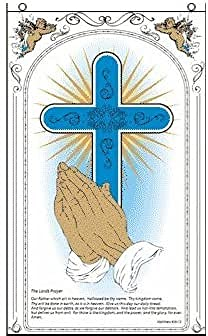 AZ FLAG Bandiera Preghiera CATTOLICA 150x90cm - Bandiera CATTOLICA 90 x 150 cm