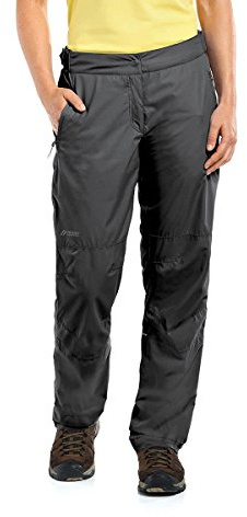 Maier Sports Damen Regenhose Raindrop 237902 | Für Trekking und Hiking, mTEX Wetterschutz, Dryprotec für schnelles Trocknen, Perfekt für das ganze Jahr