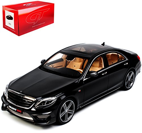 GT-Spirit Mercedes-B S-Klasse Bra-Bus Rocket 900 Basis S65 AMG Limousine W222 Schwarz Ab 2013 Nr 172 1/18 Modell Auto