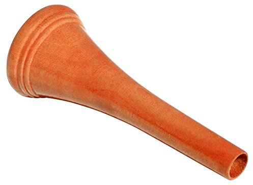 Rieger & Gräf WH12 Birne Mundstück für Waldhorn (hochwertiges Allroundmundstück für Waldhorn aus geöltem Birnenholz mit Polsterrand & 16,80 mm Innendurchmesser für einen brillianten Ton)