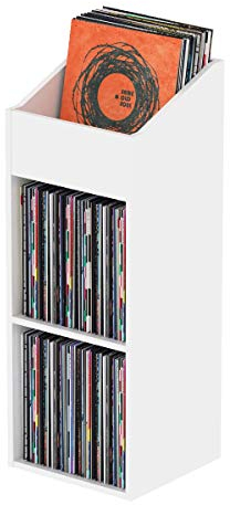 Glorious Record Rack 330 White