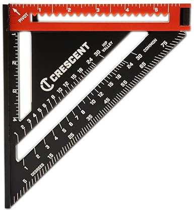 Crescent Lufkin EX6 2-in-1 Extendable Layout Tool - LSSP6-07, 6